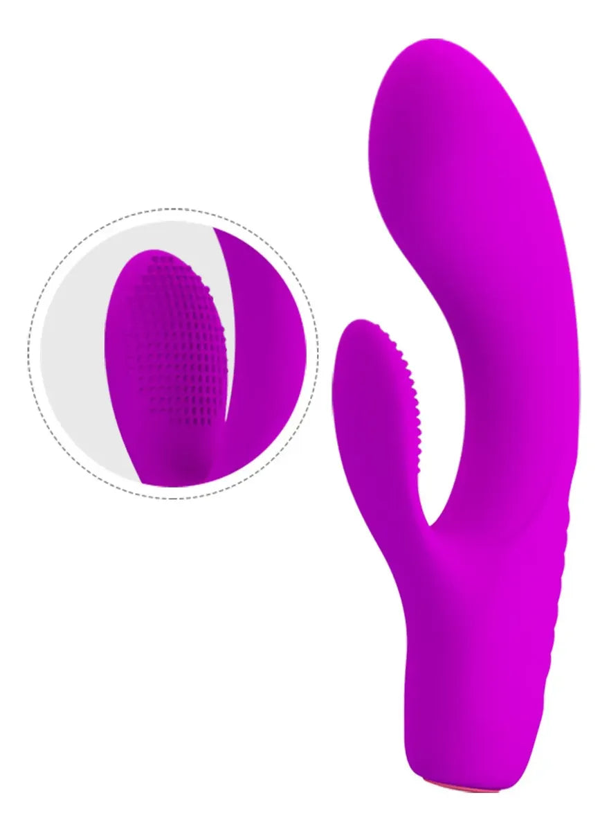 Vibrador Doble Pretty Love Tim