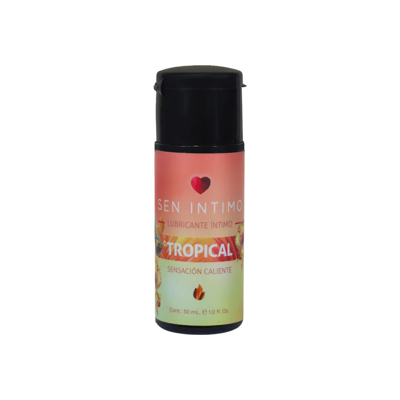 Lubricante Caliente sabor Tropical Sen Intimo 30 ml