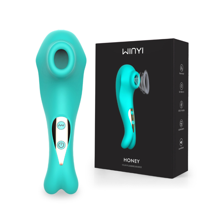 Vibrador Succionador Winyi Honey