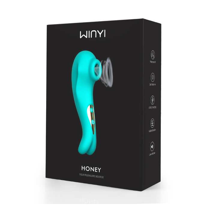 Vibrador Succionador Winyi Honey