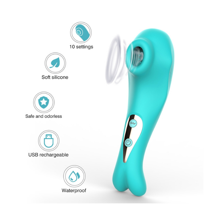 Vibrador Succionador Winyi Honey