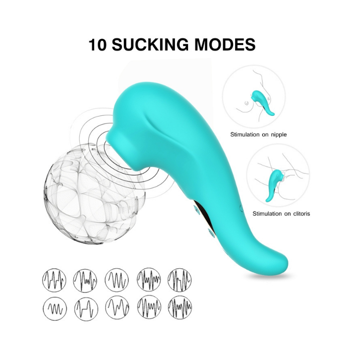 Vibrador Succionador Winyi Honey