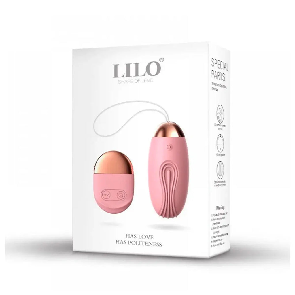 Huevo Vibrador Inalámbrico We Love