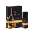Lubricante Caliente Crema de Wisky Sen Intimo 30 ml