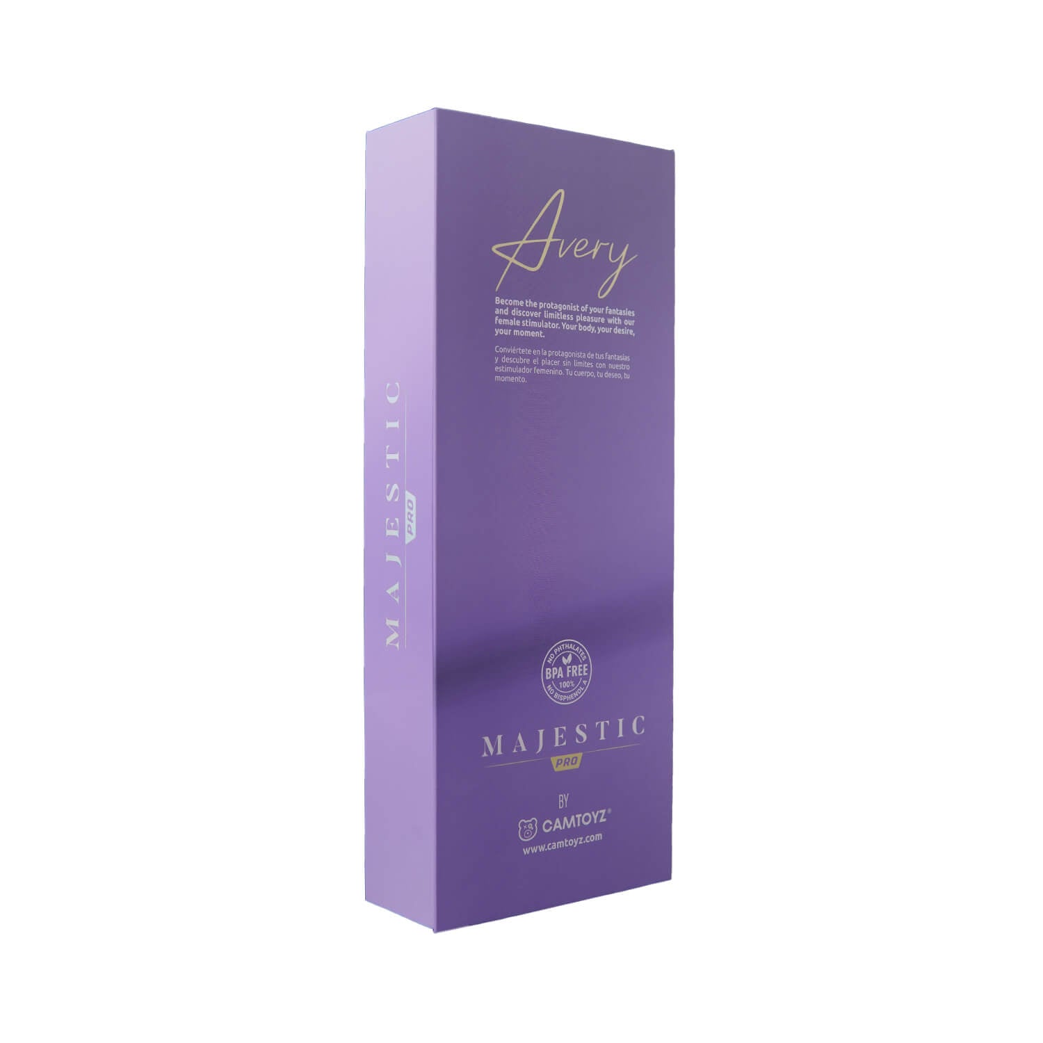 Vibrador Doble Recargable Avery