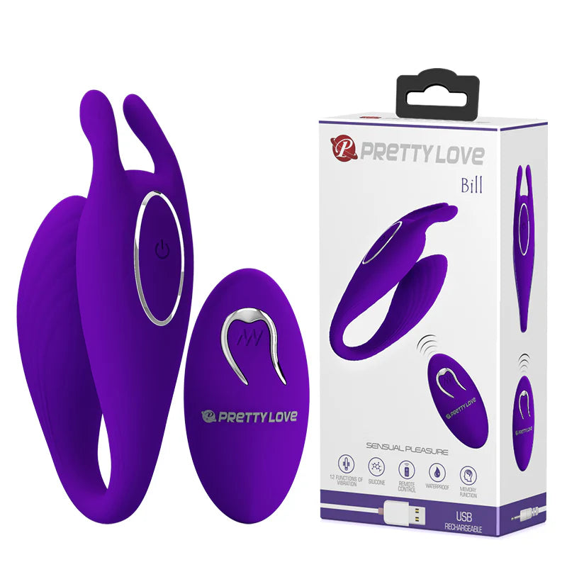 Vibrador para Parejas Pretty Love Bill