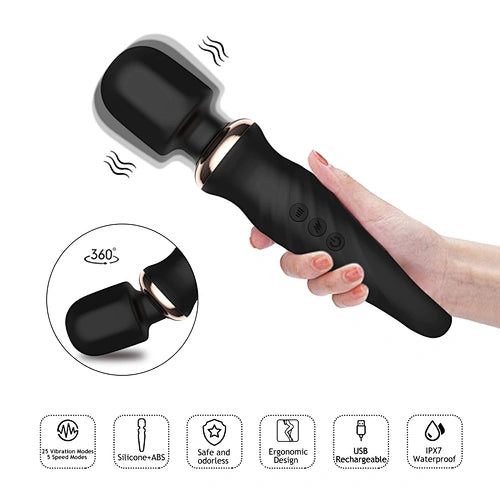 Masajeador Vibrador Winyi Cindy