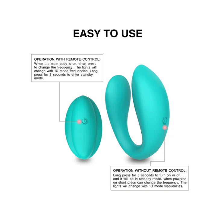 Vibrador Doble Winyi Helen