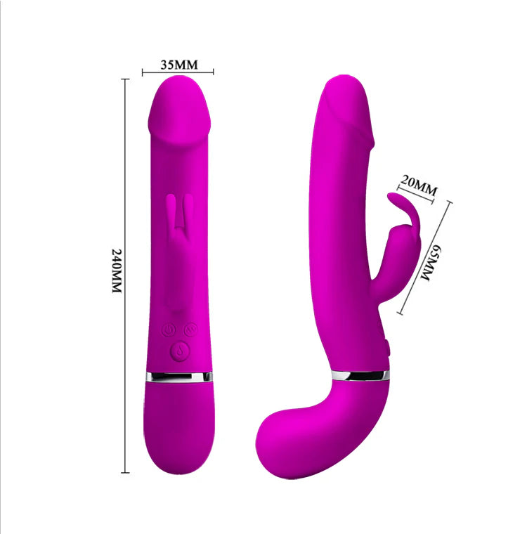 Vibrador Eyaculador Pretty Love Henry