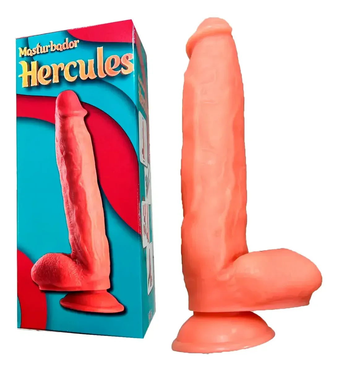 Dildo Masturbador Hercules 30 cm
