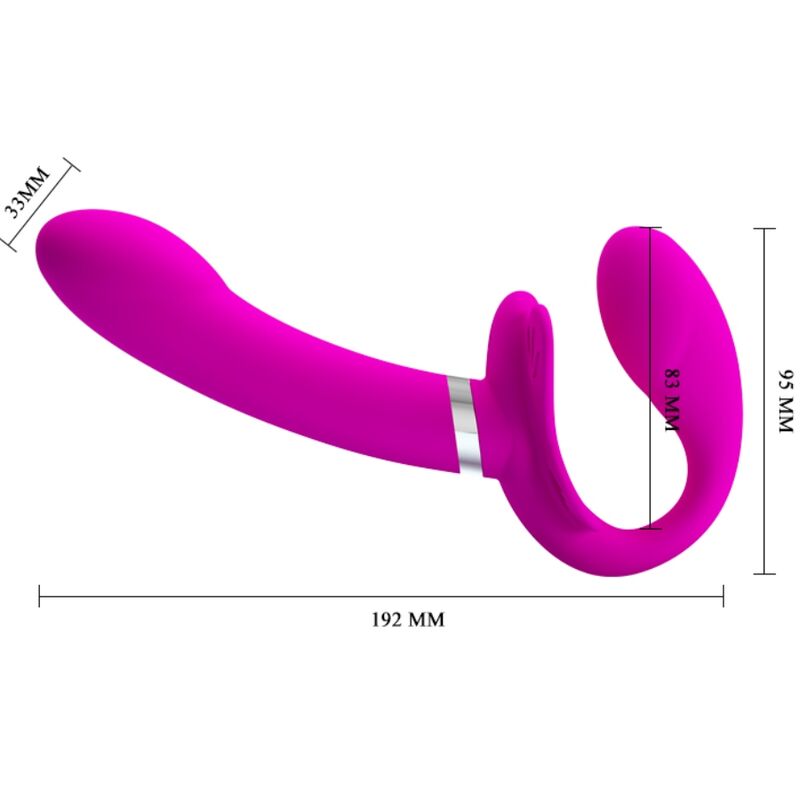 Vibrador Doble Pretty Love Valerie