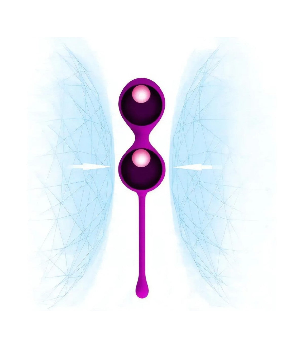 Bolas Kegel Pretty Love Deluxe