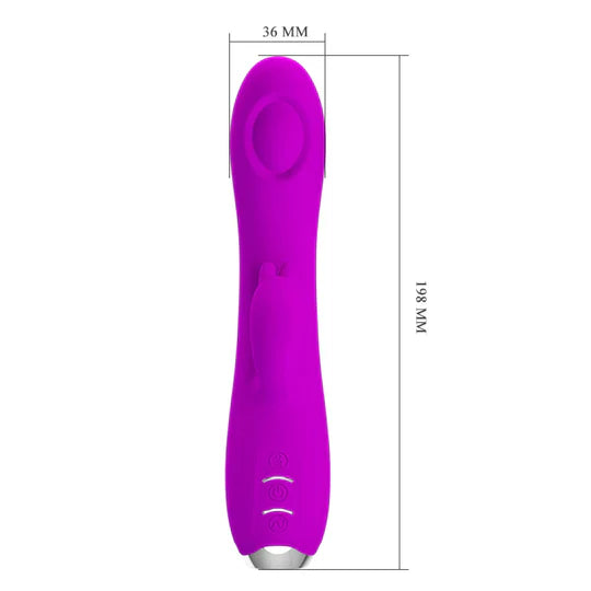 Vibrador Succionador Pretty Love
