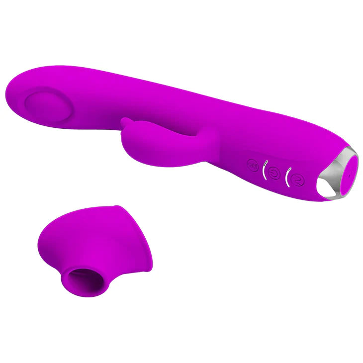 Vibrador Succionador Pretty Love