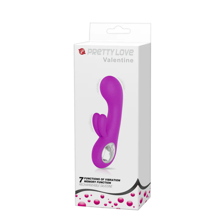 Vibrador Doble Pretty Love Valentine