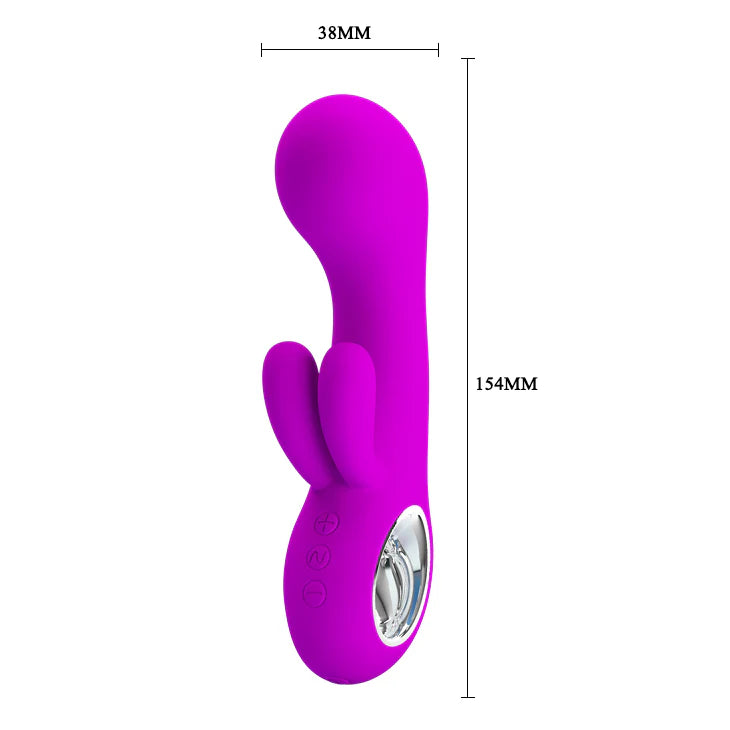 Vibrador Doble Pretty Love Valentine